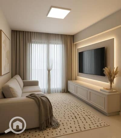 فلیٹ 2 غرفة نوم للايجار في فلمنج، الإسكندرية - شقة للايجار المفروش في فلمنج علي الترام مباشرة