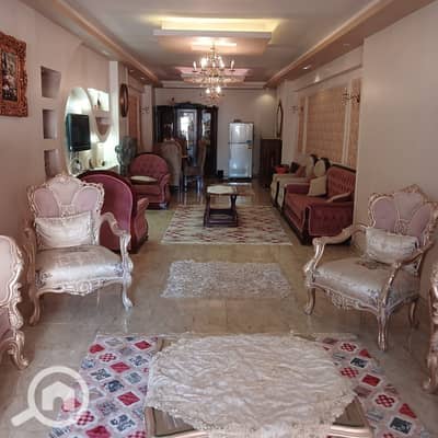 شقة 3 غرف نوم للايجار في كليوباترا، الإسكندرية - شقة للايجار المفروش بموقع مميز في كليوباترا