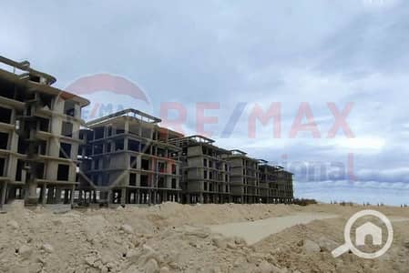 شاليه 2 غرفة نوم للبيع في الساحل الشمالي، مطروح - IMG-20250807-WA0062. jpg