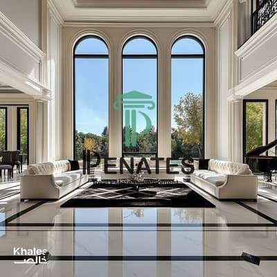 فیلا 3 غرف نوم للبيع في القاهرة الجديدة، القاهرة - _Khales - خالص_ _ Step inside and let yourself be…. jpeg