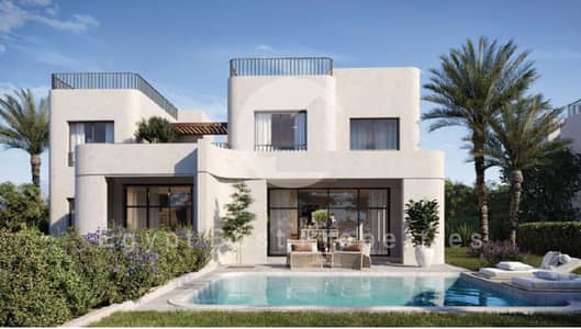 3 Bedroom Twin House for Sale in Hurghada, Red Sea - twin open. png