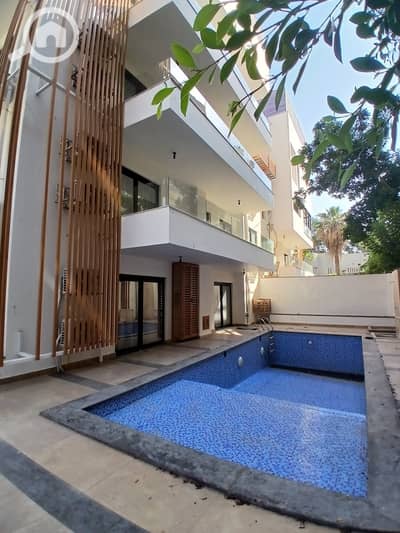 Commercial Building for Rent in Maadi, Cairo - فيلا للايجار لكبرى الشركات في سرايات المعادى 750 متر