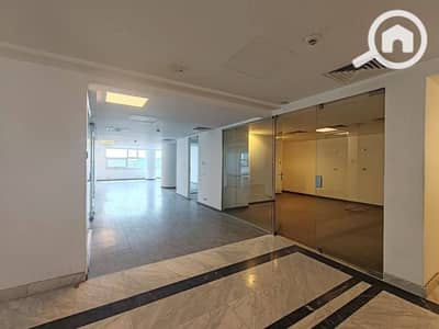 Office for Rent in Maadi, Cairo - مكتب للايجار لكبري الشركات في المعادي الجديدة 400 متر