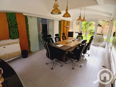 Commercial Building for Rent in Maadi, Cairo - فيلا اداري للايجار لكبرى الشركات في سرايات المعادي 1000 متر