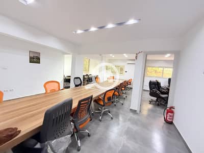 Office for Rent in Maadi, Cairo - مكتب للايجار في دجلة المعادي أرضى بمدخل خاص لكبرى الشركات 400 متر