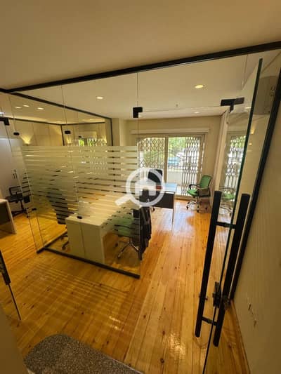 Office for Rent in Maadi, Cairo - مكتب اداري دوبليكس للايجار لكبرى الشركات في دجلة المعادي 550 متر