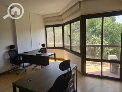 Office for Rent in Maadi, Cairo - مقر إدارى للايجار لكبرى الشركات في سرايات المعادي مساحة 300 متر