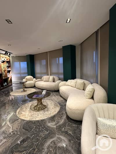 Office for Rent in Zahraa Al Maadi, Cairo - مكتب مفروش للايجار لكبرى الشركات في زهراء المعادي مساحة 170 متر