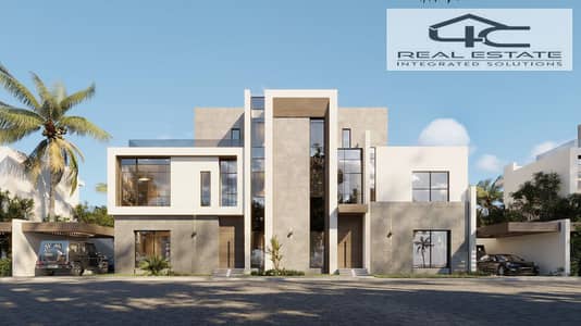 فیلا 4 غرف نوم للبيع في القاهرة الجديدة، القاهرة - tw_300_2. png