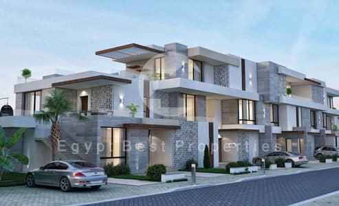 2 Bedroom Chalet for Sale in North Coast, Matruh - Apartments for sale in ZOYA-north coast (1). jpg