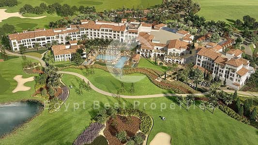 3 Bedroom Duplex for Sale in North Coast, Matruh - address-marassi-golf. jpg