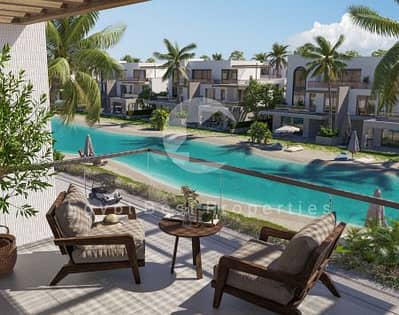 2 Bedroom Chalet for Sale in North Coast, Matruh - THE MED 10. PNG