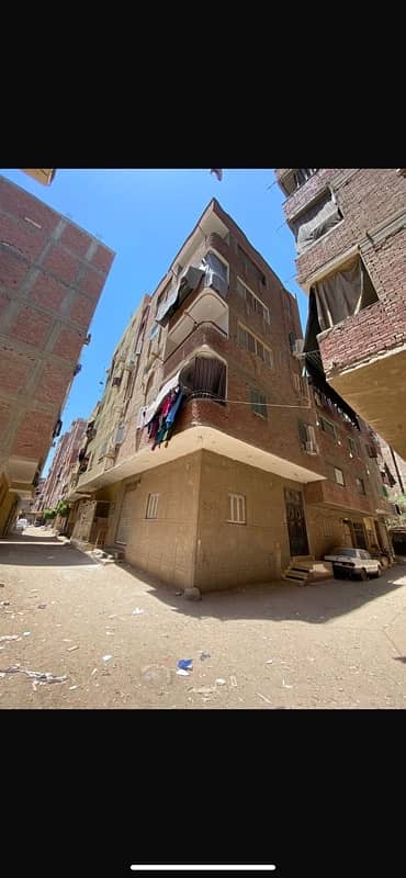 Residential Land for Sale in Gesr Al Suez, Cairo - فرصة استثمار أو سكن – منزل 5 شقق + محل – موقع مميز خلف حديقة بدر