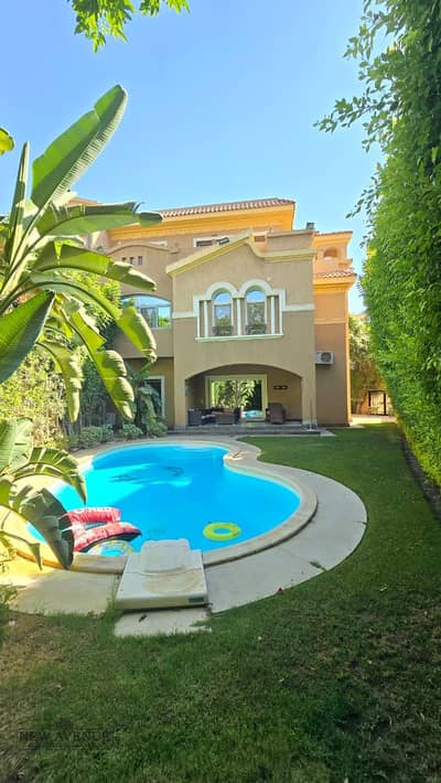 5 Bedroom Twin House for Sale in New Cairo, Cairo - WhatsApp Image 2025-08-10 at 11.05. 48 PM. jpeg