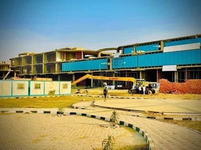 Retail for Sale in New Capital City, Cairo - Shop in Pyramids New Capital