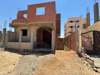 أرض سكنية  للبيع في العاشر من رمضان، الشرقية - بيت ٢٠٩ م العاشر من رمضان – من المالك مباشرة بدون عمولة أساسات نادره