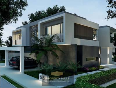 فیلا 4 غرف نوم للبيع في 6 أكتوبر، الجيزة - Twin House for sale in Badya 6th october. jpg