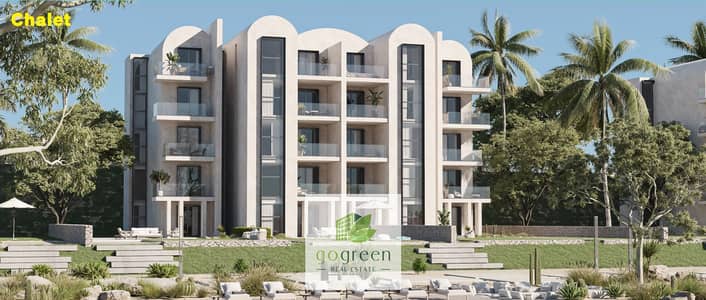 2 Bedroom Chalet for Sale in North Coast, Matruh - salt_chalet. png
