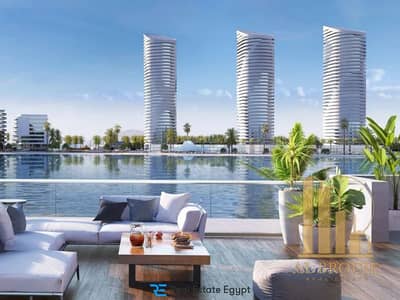 3 Bedroom Flat for Sale in North Coast, Matruh - 181-vacation-in-north-coast-mazarine-compound-AHsnydfZBc. jpg