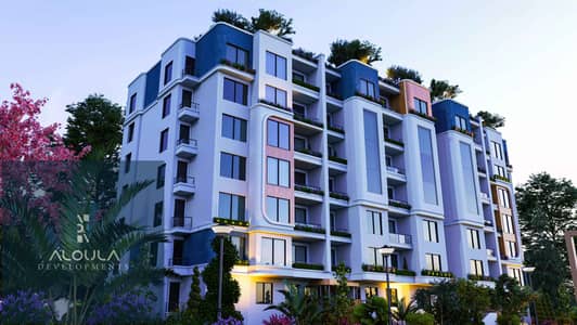 3 Bedroom Apartment for Sale in Sheikh Zayed, Giza - Elevaition Ori Shot 09. jpg