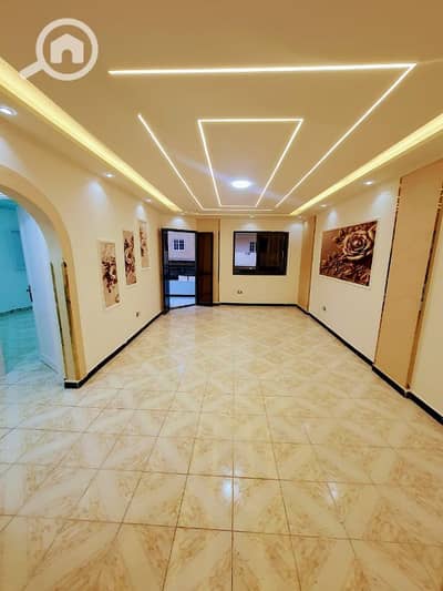 2 Bedroom Flat for Sale in Nakheel, Alexandria - شقه فاخرة للبيع في الإسكندرية خطوات قليلة البحر للبيع في شاطئ النخيل