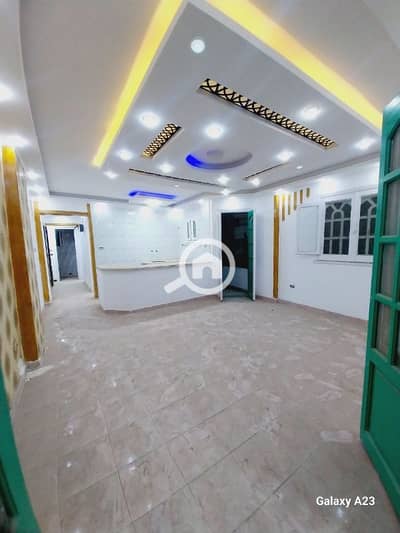 فلیٹ 2 غرفة نوم للبيع في النخيل، الإسكندرية - شقة خطوات قليلة من دار الدفاع الجوي في شاطئ النخيل كاش أو تقسيط