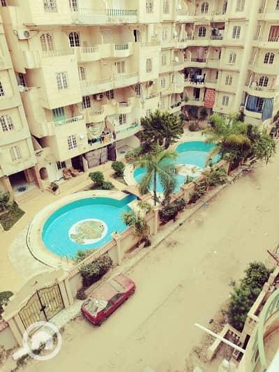 2 Bedroom Apartment for Sale in Nakheel, Alexandria - شقه للبيع في شاطئ النخيل الكيلو 21 تصلح للسكن الدائم او الاستثمار