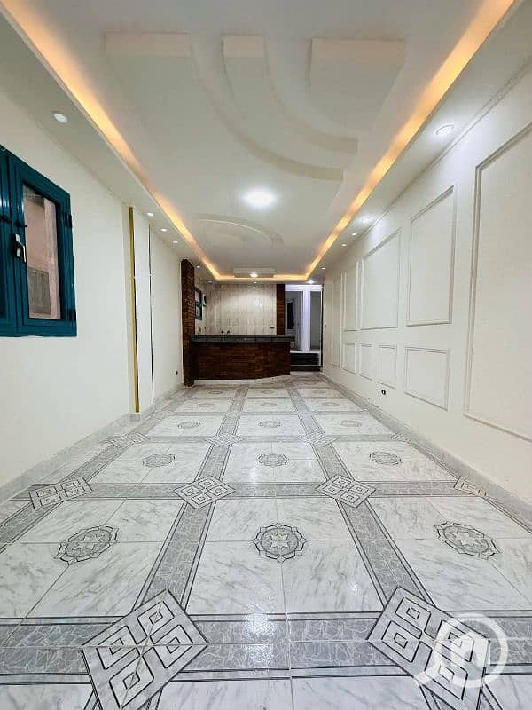 شقه من المالك مباشر للبيع في الإسكندرية شاطيء النخيل شارع 10)