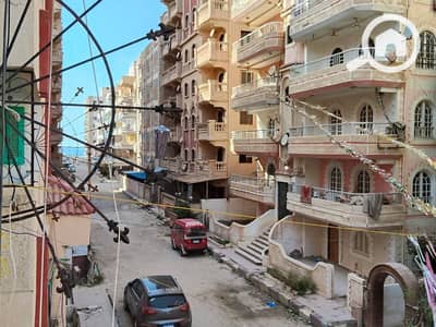 فلیٹ 2 غرفة نوم للبيع في النخيل، الإسكندرية - شقه شارع(2)بسعر لقطه (2نوم )في شاطئ النخيل تشطيب الترا لوكس