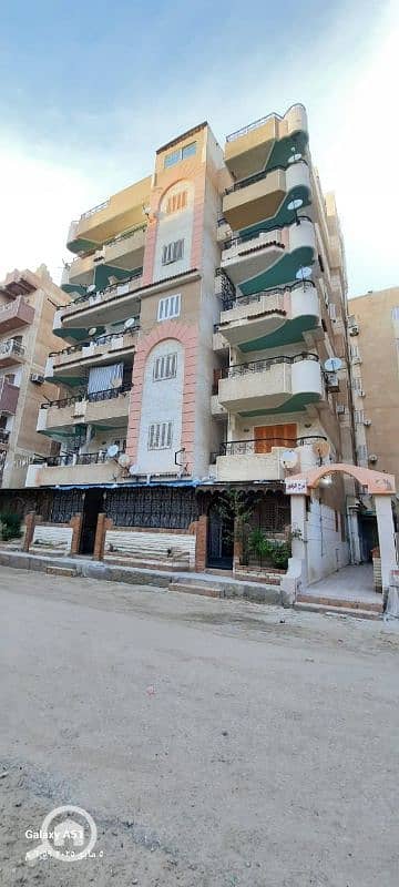 فلیٹ 2 غرفة نوم للبيع في النخيل، الإسكندرية - شقه تشطيب التـــــــــــرا لوكس للبيع شاطئ النخيل خطوات للبحر