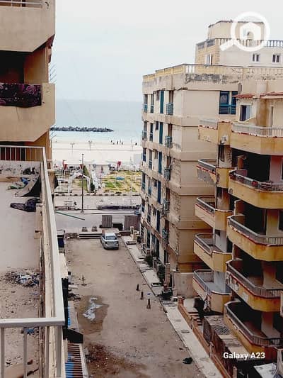 فلیٹ 2 غرفة نوم للبيع في النخيل، الإسكندرية - شقه خامس عماره من البحر مباشر للبيع في الإسكندرية شاطئ النخيل