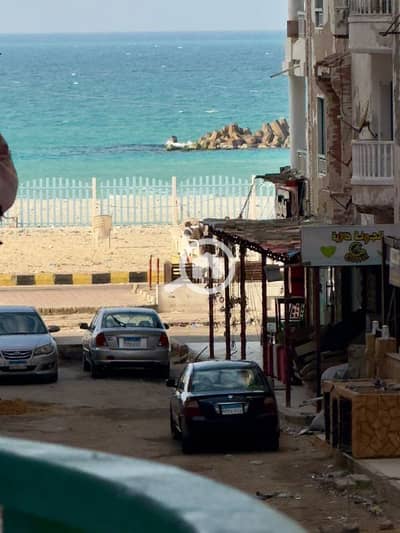 فلیٹ 2 غرفة نوم للبيع في النخيل، الإسكندرية - شقه سابع عماره من البحر للبيع في الإسكندرية شاطئ النخيل بجوار الرئيسى