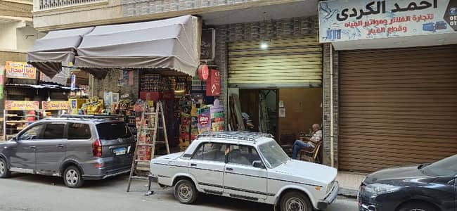 Retail for Sale in Asafra, Alexandria - 18 ش بلهارس متفرع من جمال عبد الناصر وبابه على شارع ٥١٦ العصافرة بحري