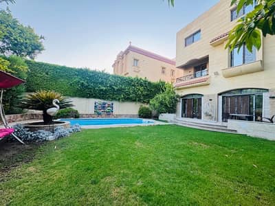 5 Bedroom Villa for Sale in Shorouk City, Cairo - كومبوند الشروق 2000