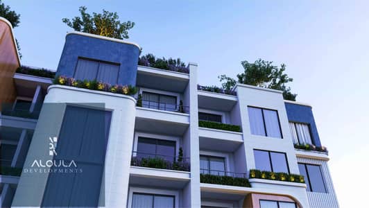 3 Bedroom Apartment for Sale in Sheikh Zayed, Giza - Elevaition Ori Shot 08. jpg