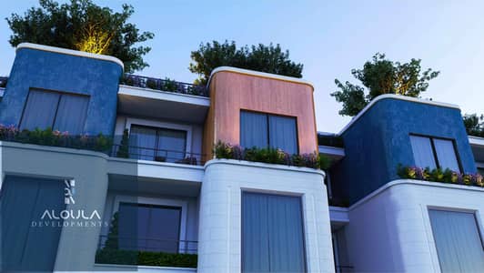 3 Bedroom Apartment for Sale in Sheikh Zayed, Giza - Elevaition Ori Shot 06. jpg