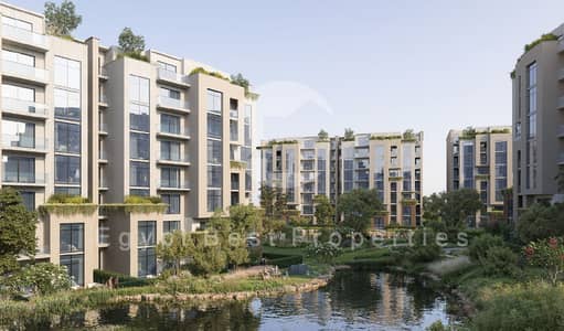4 Bedroom Flat for Sale in Sheikh Zayed, Giza - Apartmentivoire_west___5_. png