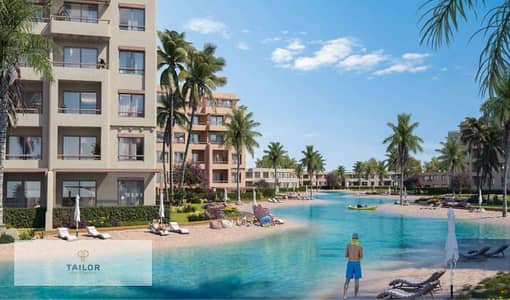 شاليه 2 غرفة نوم للبيع في الساحل الشمالي، مطروح - اسعار-هاسيندا-ووترز-الساحل-الشمالي-Hacienda-Waters. jpg