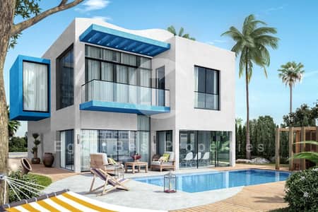 فیلا 4 غرف نوم للبيع في الساحل الشمالي، مطروح - bo-med-villa-townhouse-. -twin-house. . jpg