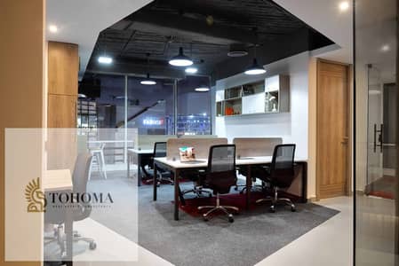 Office for Rent in New Cairo, Cairo - 40cf8a66-82a3-4252-a018-bb7fd007b8f6. jpg