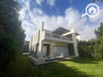توين هاوس 3 غرف نوم للايجار في الشيخ زايد، الجيزة - Twin House Villa for rent in Al Jaria Compound, Sodic West