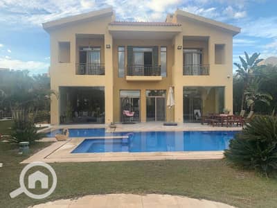 فیلا 5 غرف نوم للبيع في الشيخ زايد، الجيزة - standalone villa for sale in compound allegria - sodic west