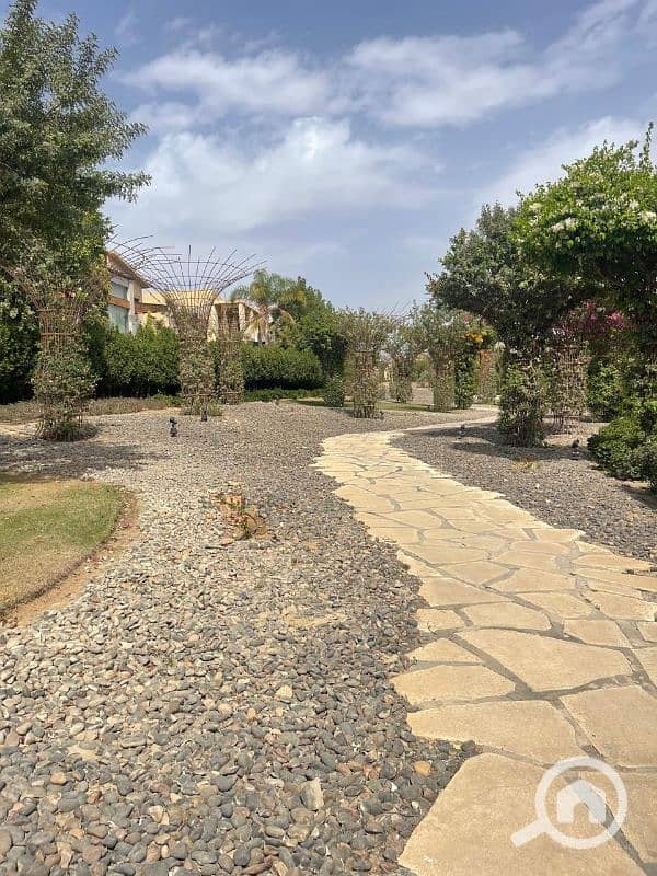villa 580m for sale at allegria sodic west elsheikh Zayed الجريا
