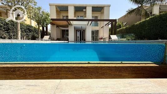 فیلا 4 غرف نوم للايجار في الشيخ زايد، الجيزة - villa fully furnished for rent in allegria Sodic الجريا سوديك