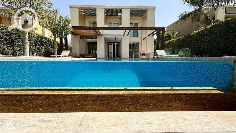 villa fully furnished for rent in allegria Sodic الجريا سوديك