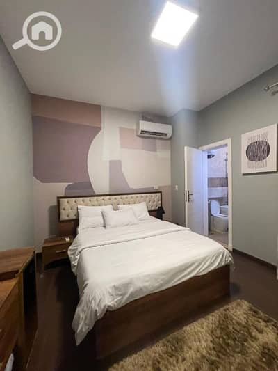 تاون هاوس 6 غرف نوم للايجار في الشيخ زايد، الجيزة - townhouse villa fully furnished for rent in compound allegria