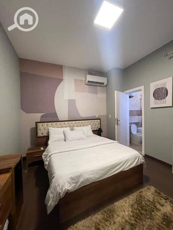 townhouse villa fully furnished for rent in compound allegria