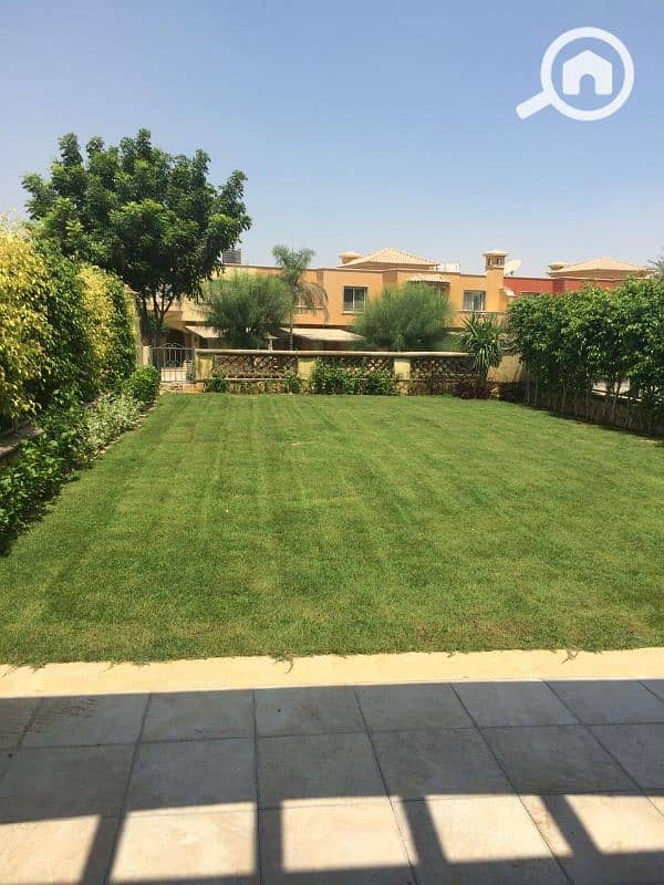 Townhouse for rent in Palm Hills compound