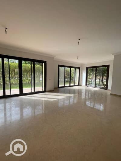 دوبلكس 3 غرف نوم للايجار في الشيخ زايد، الجيزة - ground duplex for rent in compound casa sodic west