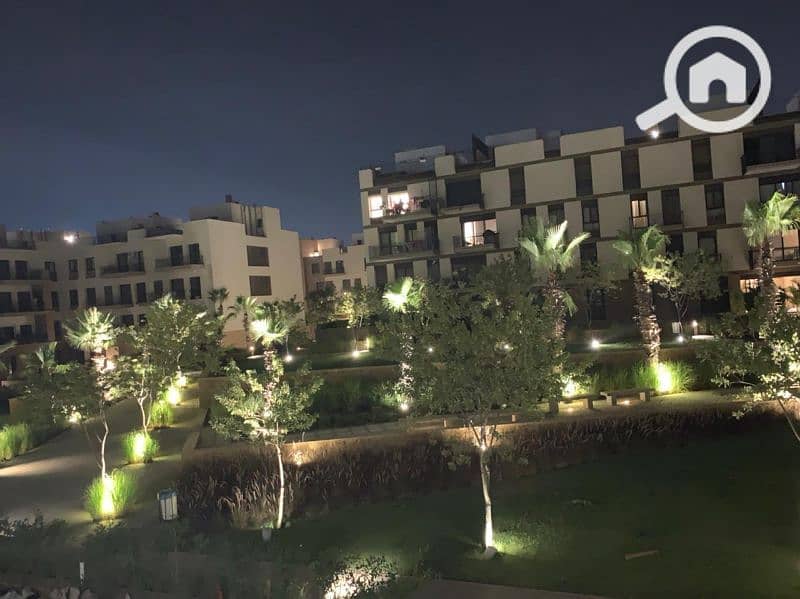 شقة للايجار في سوديك كورتيارد ويستاون أرقى كمبوند في الشيخ زايد